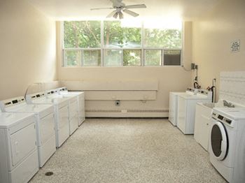 San Remo/Monaco Towers in Toronto, ON on-site laundry facility